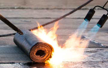 Bradford asphalt flat roofing repairs