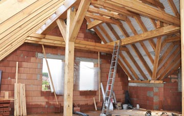 Bradford attic trusses