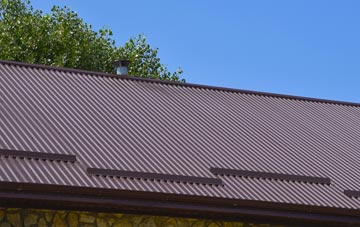 typical Bradford corrugated roof uses
