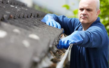 cleaning and inspecting Bradford roofs