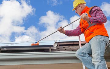 Bradford soft wash roof cleaning